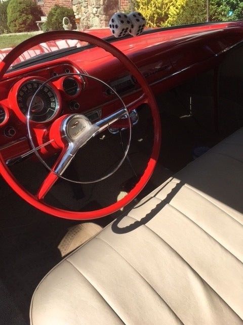 1957 Red Chevrolet Other Wagon