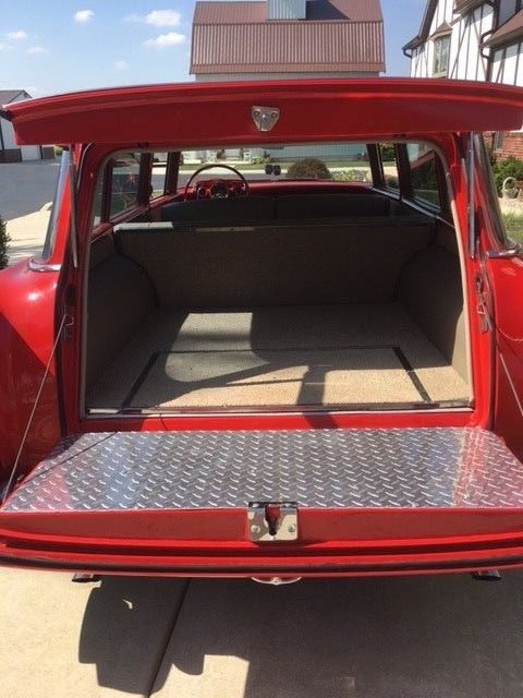1957 Red Chevrolet Other Wagon