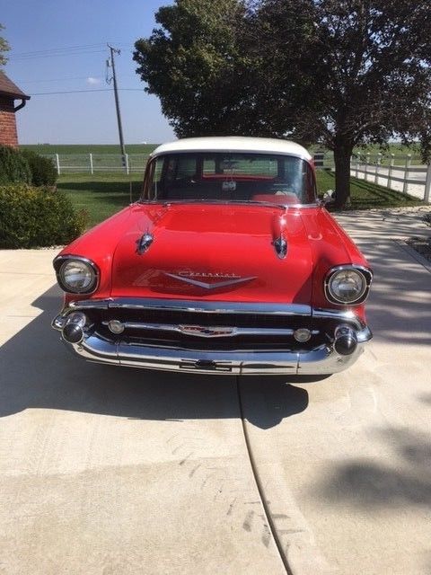 1957 Red Chevrolet Other Wagon
