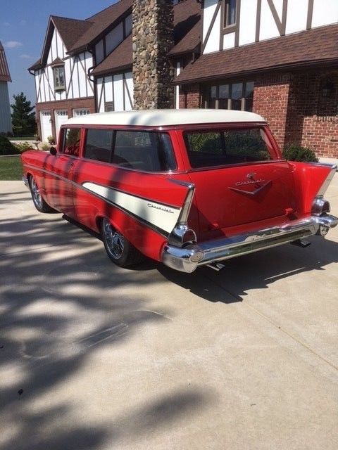 1957 Red Chevrolet Other Wagon
