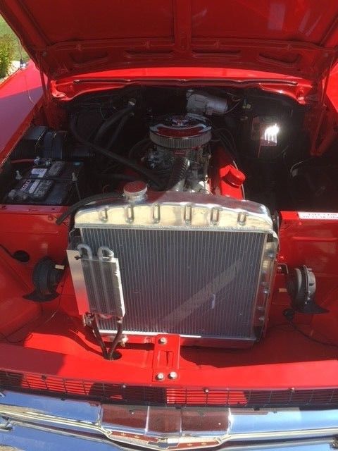 1957 Red Chevrolet Other Wagon