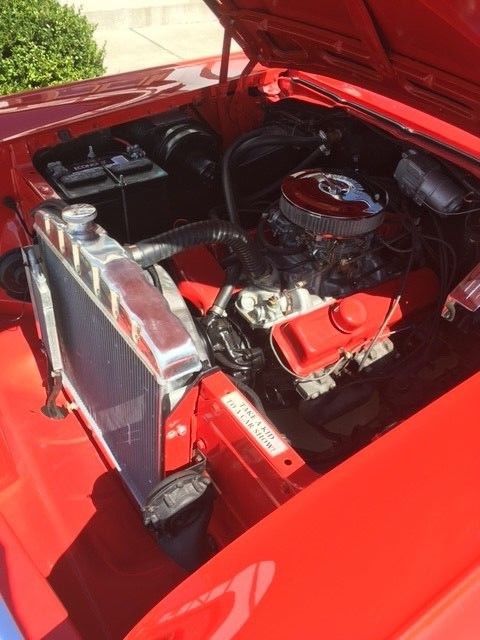 1957 Red Chevrolet Other Wagon