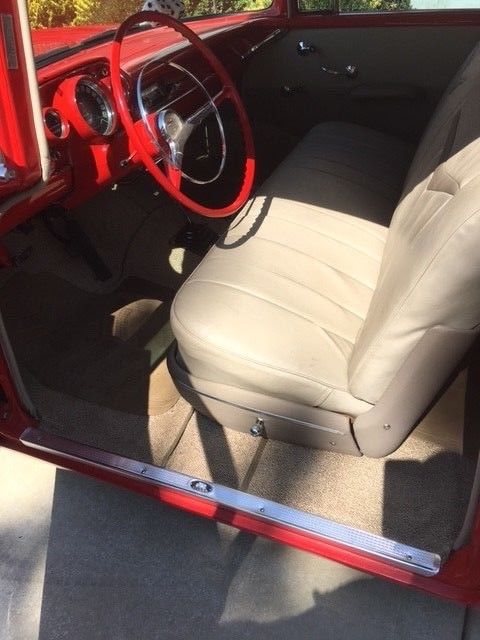 1957 Red Chevrolet Other Wagon
