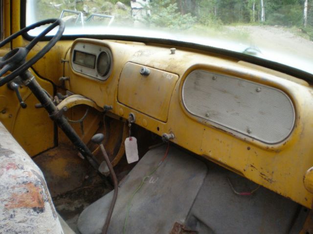 1957 Yellow Dodge Other Pickups