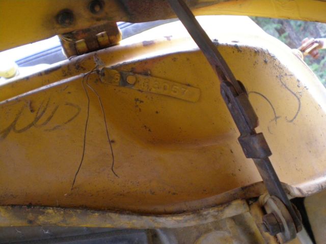 1957 Yellow Dodge Other Pickups