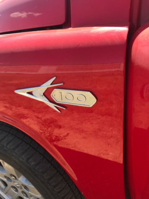 1957 Red Dodge Other Pickups Standard Cab Pickup