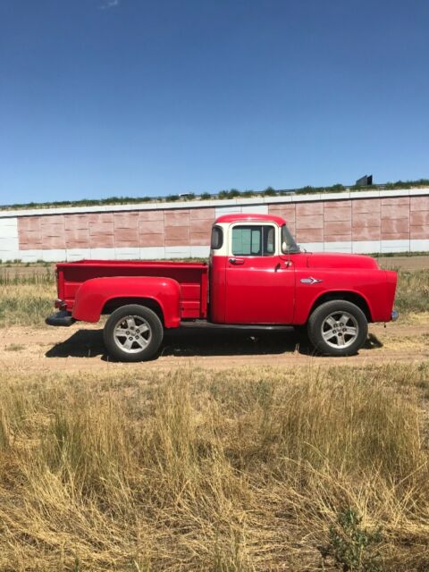 1957 Red Dodge Other Pickups Standard Cab Pickup