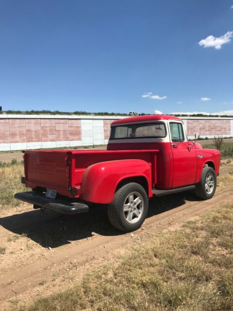 1957 Red Dodge Other Pickups Standard Cab Pickup