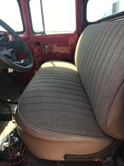 1957 Red Dodge Other Pickups Standard Cab Pickup