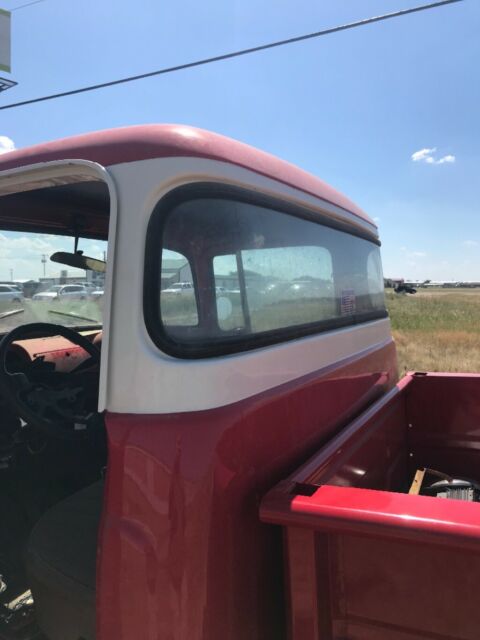 1957 Red Dodge Other Pickups Standard Cab Pickup
