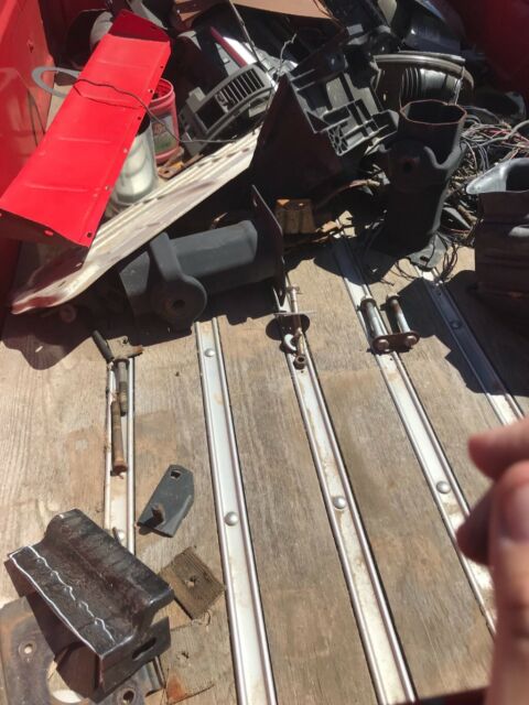 1957 Red Dodge Other Pickups Standard Cab Pickup