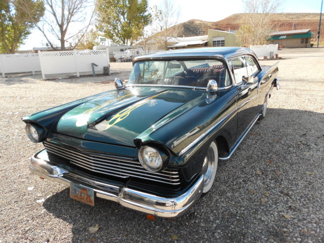 1957 Green Ford Fairlane Coupe