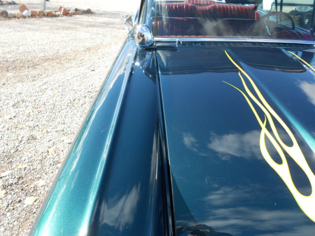 1957 Green Ford Fairlane Coupe