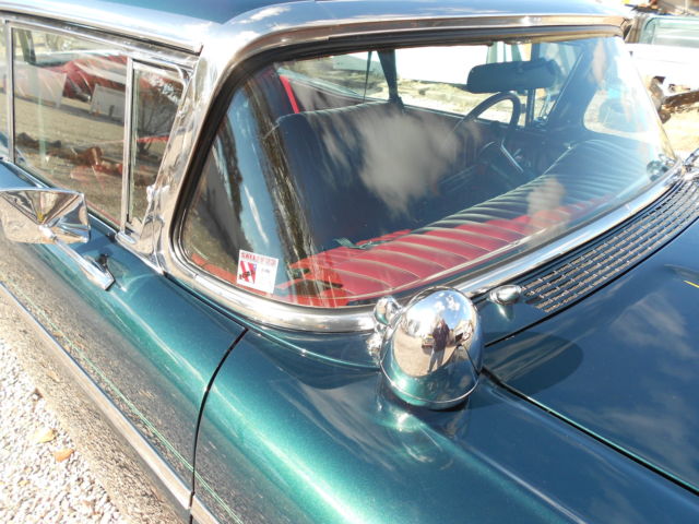 1957 Green Ford Fairlane Coupe