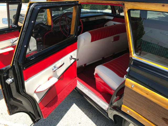 1957 Black Ford country squire