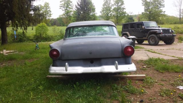 1957 Gray Ford custom 300 Coupe