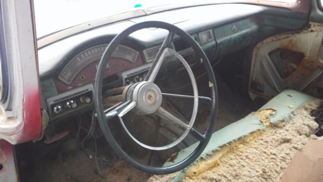 1957 Gray Ford custom 300 Coupe