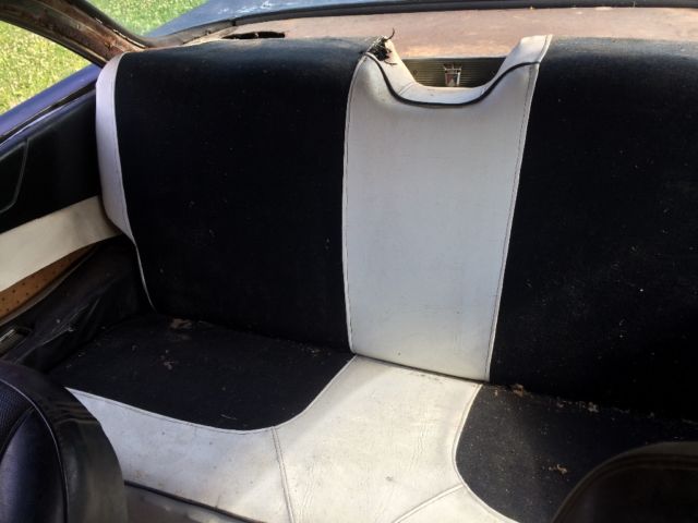 1957 Black Ford Fairlane Coupe
