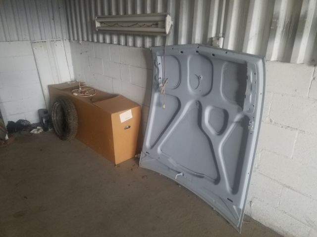 1957 Red Ford Fairlane Convertible