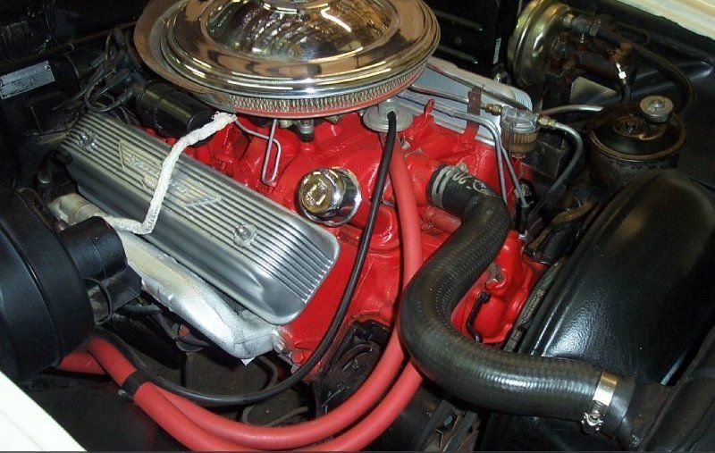 1957 White Ford Thunderbird Convertible