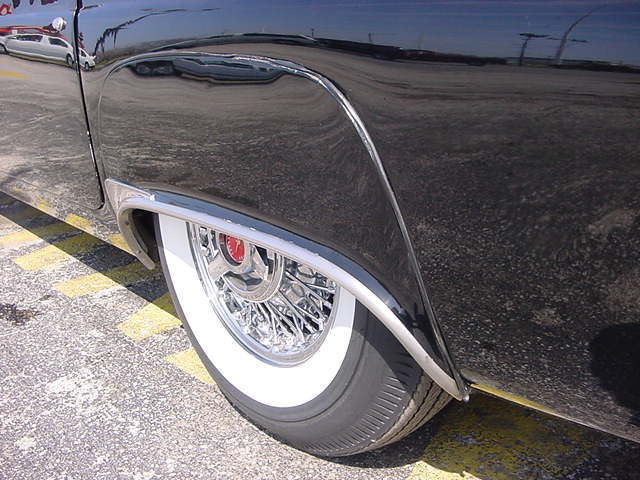 1957 Black Ford Thunderbird Coupe