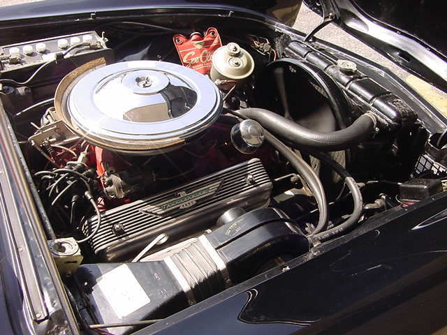 1957 Black Ford Thunderbird Coupe