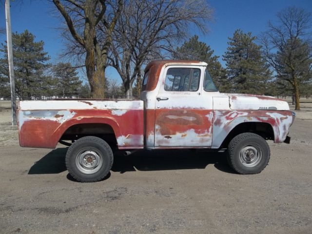 1957 Ford F-100 pickup