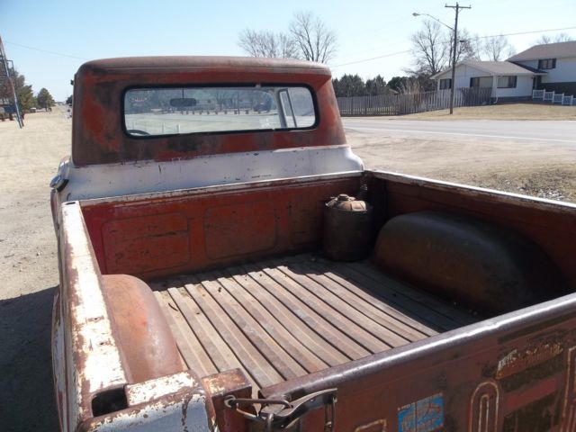 1957 Ford F-100 pickup