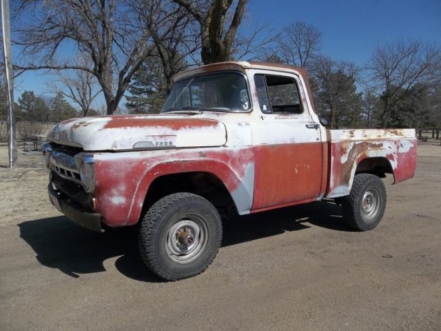 1957 Ford F-100 pickup