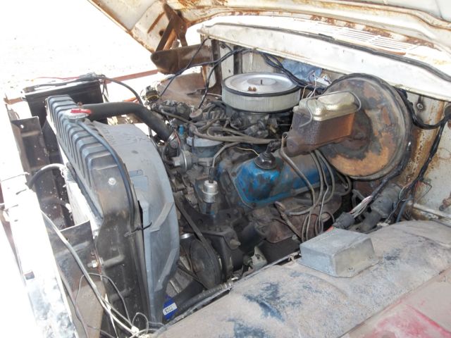 1957 Ford F-100 pickup