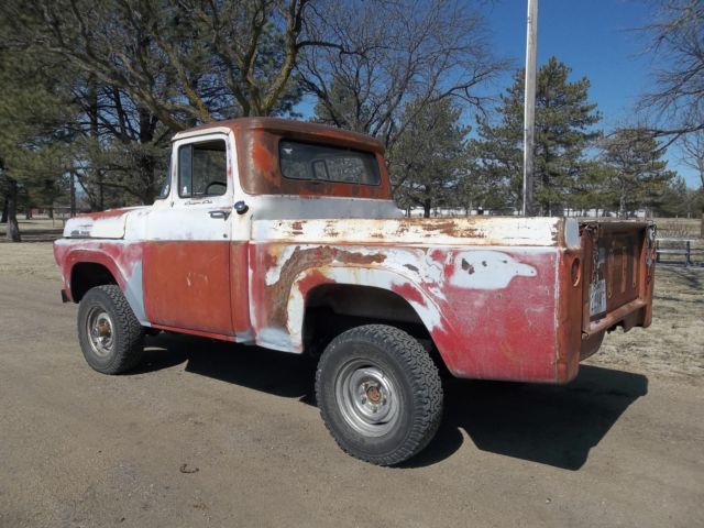 1957 Ford F-100 pickup