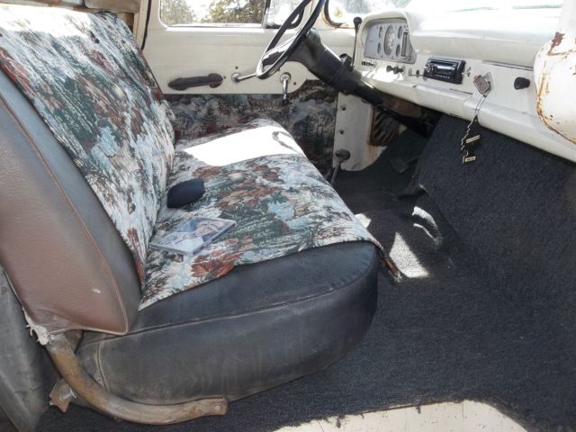 1957 Ford F-100 pickup