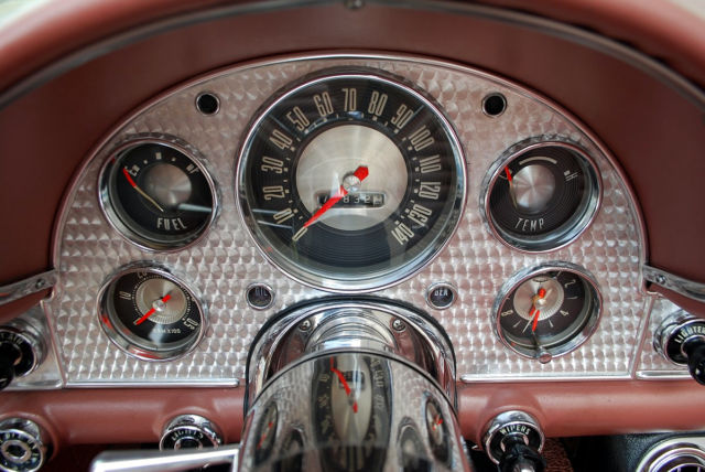 1957 T-Bird Bronze Ford Thunderbird Convertible