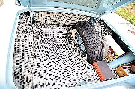 1957 STARMIST BLUE with WHITE TOP Ford Thunderbird Convertible