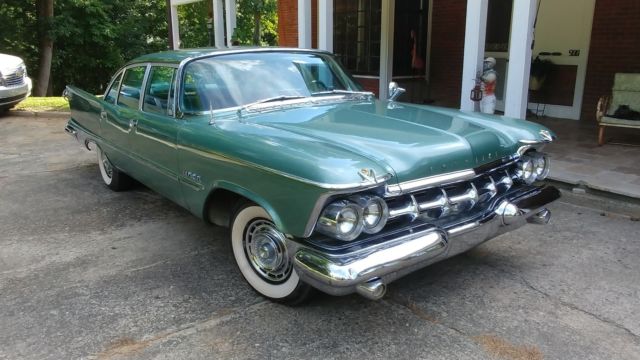 1959 Green Chrysler Imperial Sedan