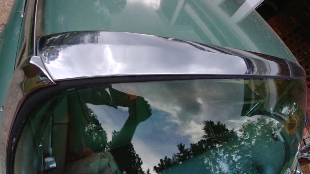 1959 Green Chrysler Imperial Sedan