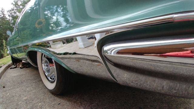 1959 Green Chrysler Imperial Sedan
