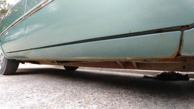 1959 Green Chrysler Imperial Sedan