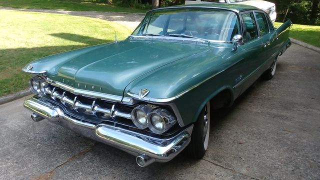1959 Green Chrysler Imperial Sedan