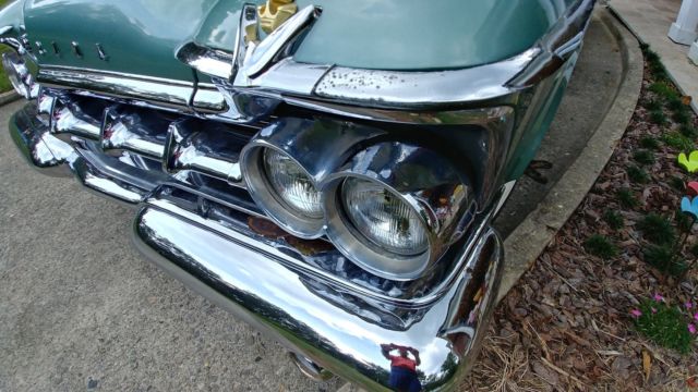 1959 Green Chrysler Imperial Sedan