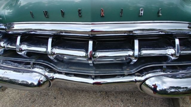 1959 Green Chrysler Imperial Sedan