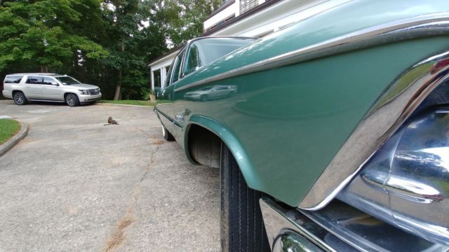 1959 Green Chrysler Imperial Sedan
