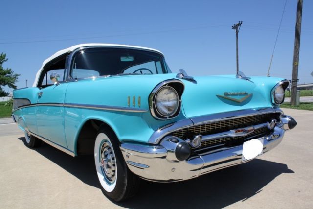 1957 Chevrolet Bel Air/150/210