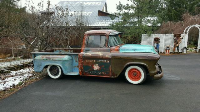 1957 Chevrolet Rat Rod Pickup
