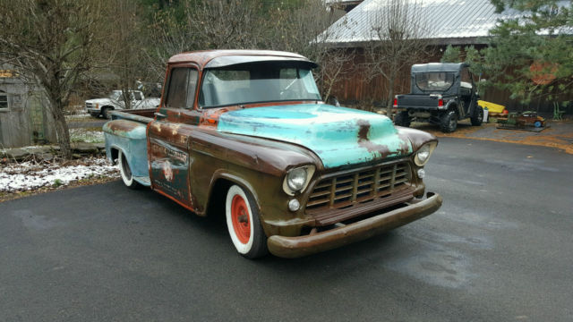 1957 Chevrolet Rat Rod Pickup