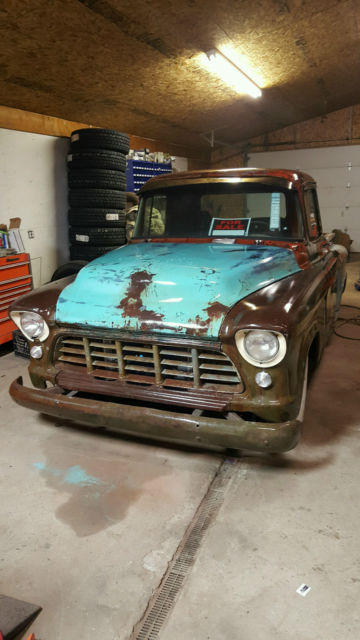 1957 Chevrolet Rat Rod Pickup