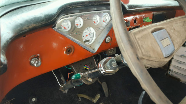 1957 Chevrolet Rat Rod Pickup