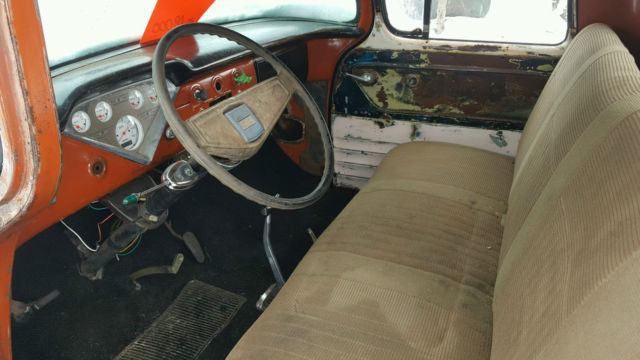 1957 Chevrolet Rat Rod Pickup