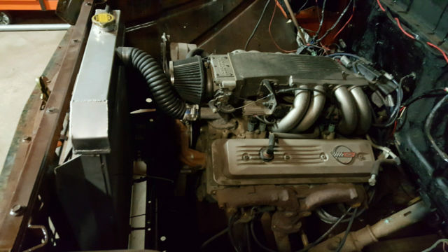 1957 Chevrolet Rat Rod Pickup