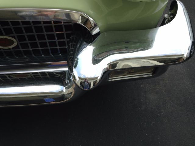 1957 Willow Green Ford Thunderbird Convertible